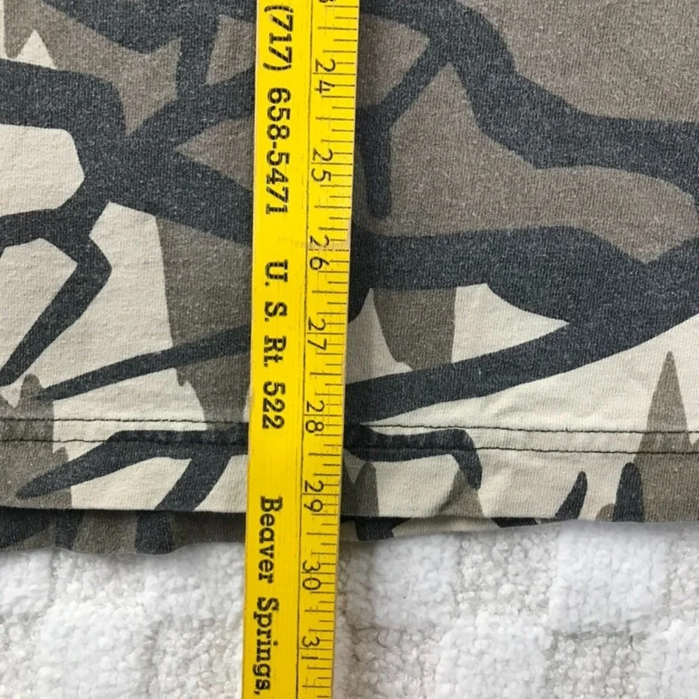 Predator Camouflage measurements are